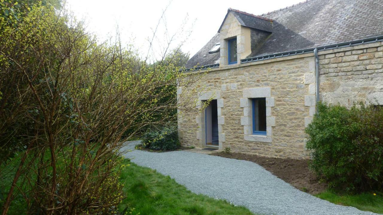 Maison A Locrio Guern Exterior foto
